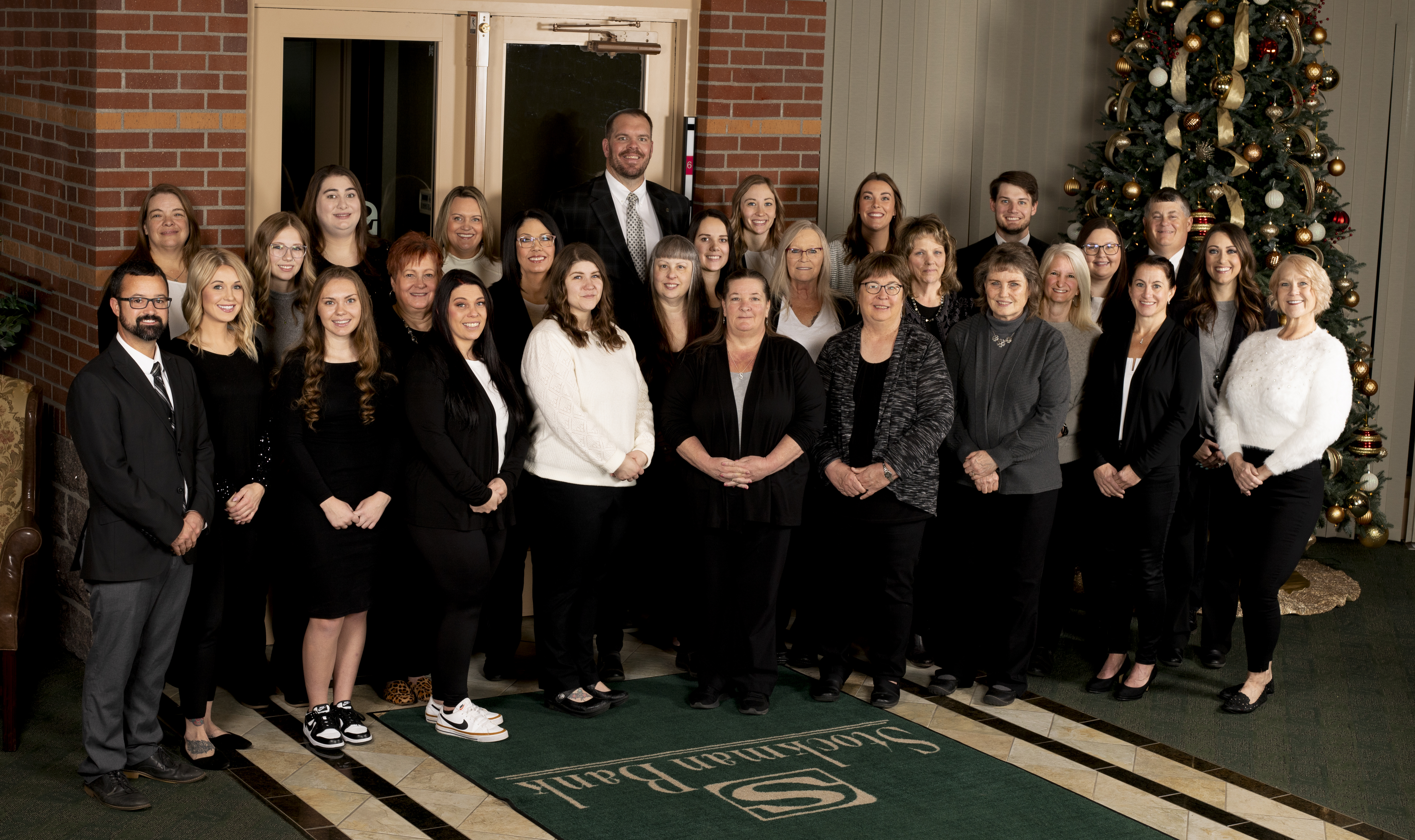 Stockman Bank Sidney employees