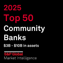 National - Large Community Banks - Black